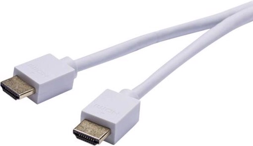 Vivanco VVITCABHDMIET200W cavo HDMI 2 m HDMI tipo A (Standard) Bianco