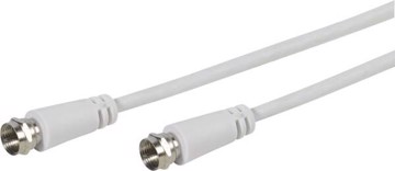 Cavo antenna tipo-f, m-m, 5m,