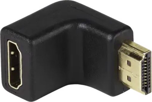 Vivanco VVVADAHDMIFM90 adattatore per inversione del genere dei cavi HDMI Nero