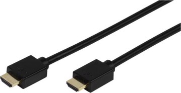 Cavo hdmi 2.0, arc, m-m, oro,