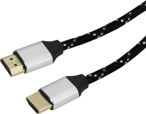 Vivanco VVVHDMI12MMBG cavo HDMI 1,2 m HDMI tipo A (Standard) Nero
