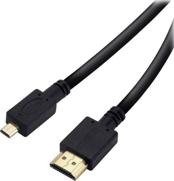 Cavo hdmi/mini hdmi, m-m, 1,5m