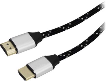 Cavo hdmi 2.0 arc, m-m, nylon,