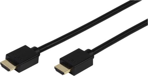 Vivanco VVVHDMI20MMGG cavo HDMI 2 m HDMI tipo A (Standard) Nero