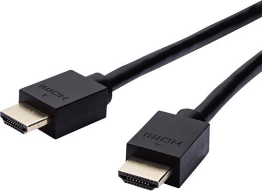 Vivanco VVVHDMI30MMGG cavo HDMI 3 m HDMI tipo A (Standard) Nero