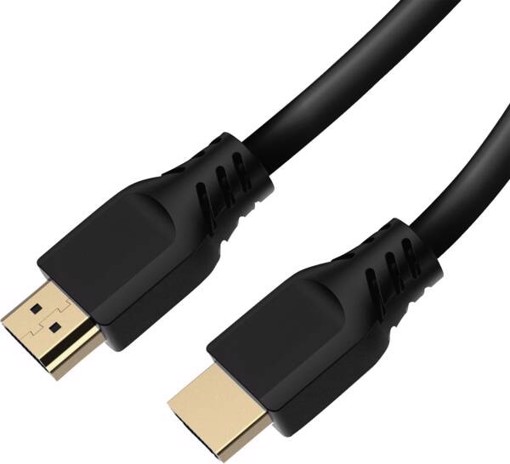 Vivanco VVVHDMI8K10MMGK cavo HDMI 1 m HDMI tipo A (Standard) Nero