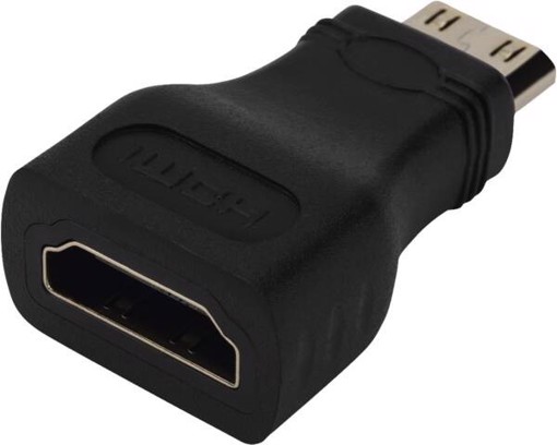 Vivanco VVVHDMIADFM adattatore per inversione del genere dei cavi HDMI HDMI-Mini Nero