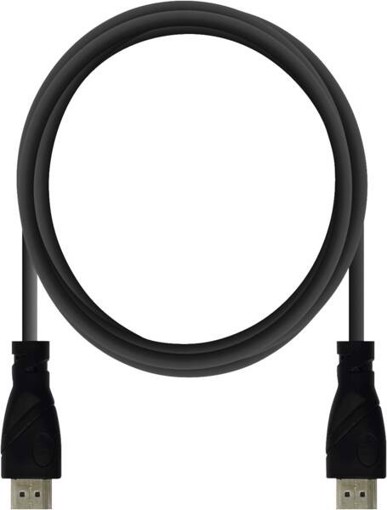 Vivanco VVVXHDMI25MMK cavo HDMI 2,5 m HDMI tipo A (Standard) Nero