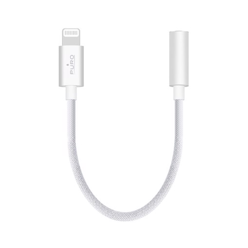 PURO PUAAPLTUAXWHI cavo Lightning 0,15 m Bianco