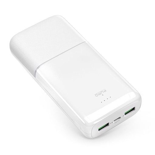 PURO PUFCBB200P3WHI batteria portatile 20000 mAh Bianco