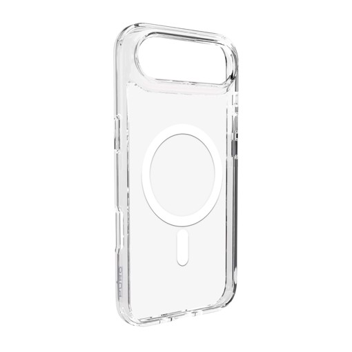 PURO PUIPC1766LITEMAGTR custodia per cellulare Cover Trasparente, Bianco