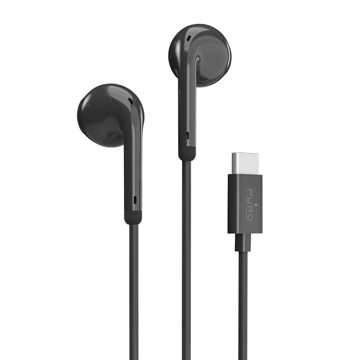 Puro auricolare stereo usb-c nero
