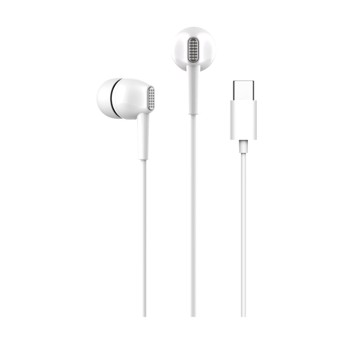 Puro auricolare stereo in-ear bianco