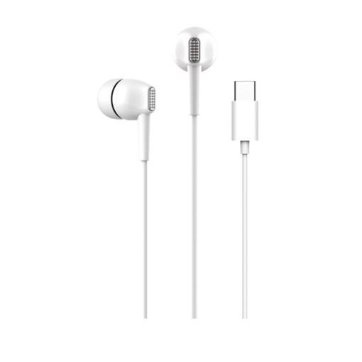 PURO PUIPHF33USBCWHI cuffia e auricolare Cablato In-ear Musica e Chiamate USB tipo-C Bianco