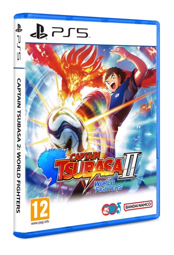 BANDAI NAMCO Entertainment CAPTAIN TSUBASA 2: WORLD FIGHTERS PS5 Standard PlayStation 5