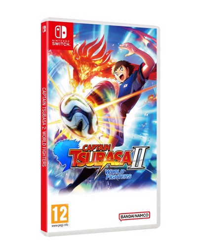 BANDAI NAMCO Entertainment CAPTAIN TSUBASA 2: WORLD FIGHTERS SWITCH Standard Nintendo Switch