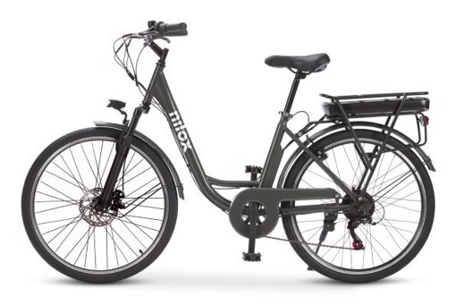 Nilox J5 PRO Nero Acciaio 66 cm (26") 25,5 kg Litio