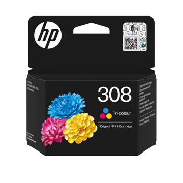 Cartuccia hp 308 tricromia