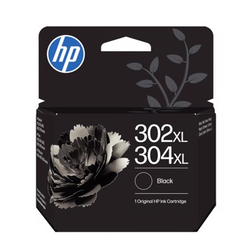 Cartuccia hp 302/304 xl nero
