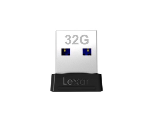 Lexar JumpDrive S47 unità flash USB 32 GB USB tipo A 3.2 Gen 1 (3.1 Gen 1) Nero
