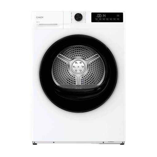 Candy GD 8N5B-S asciugatrice Libera installazione Caricamento frontale 8 kg Bianco