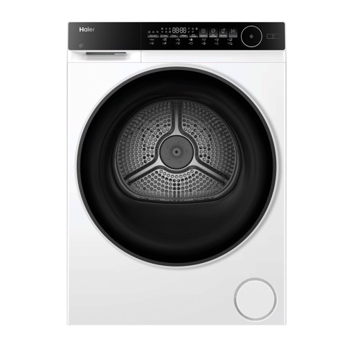 Haier HD100-C367LU1-S asciugatrice Libera installazione Caricamento frontale 10 kg Nero, Bianco