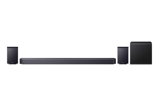 Samsung Soundbar HW-Q930H/XC, Audio 9.1.4 canali, potenza 580W, Active Voice Amplifier Pro, Bluetooth 5.3, Q-Symphony, Wireless Dolby Atmos, 2026