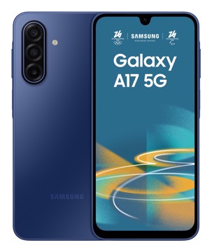 Smartphone a17 5g 128 blue