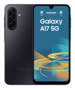 Smartphone a17 5g 128 black