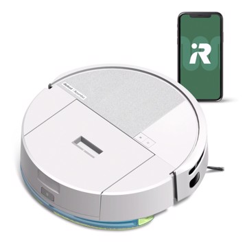 F.g./aspirapolvere robot lavap wifi mappe memoriz.compattato