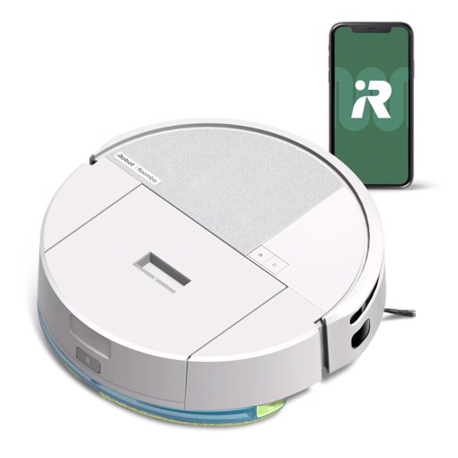 iRobot Roomba 205 DustCompactor Bianco