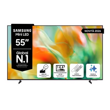 Televisore mled 55" uhd hdr10 144hz,3u,1u,t2/s2,smr,al.ga,p
