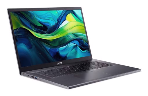 Acer Aspire 17 A17-51M-71QK Intel® Core™ i7 i7-13620H Computer portatile 43,9 cm (17.3") Full HD 16 GB DDR5-SDRAM 1 TB SSD Wi-Fi 6E (802.11ax) Windows 11 Pro Italiano Grigio