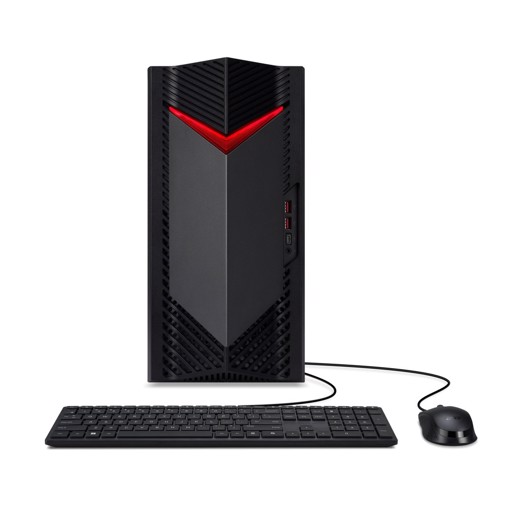 DESKTOP GAMING NITRO 50 N50-660 - NERO