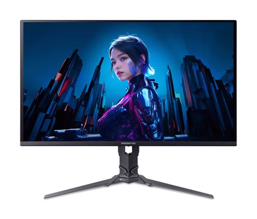Acer Predator X27UW3bmiiprx Monitor PC 67,3 cm (26.5") 2560 x 1440 Pixel Quad HD QD-OLED Nero