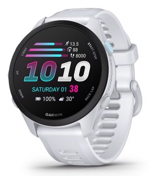 Forerunner 70 white aut.13g,amoled,gps,hrv status