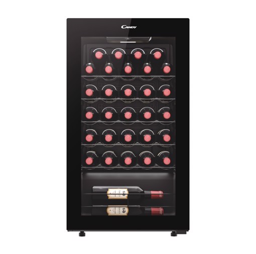 Candy DiVino CWC033M Libera installazione Nero 33 bottiglia/bottiglie