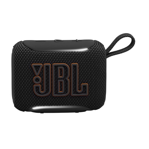 JBL Go 5 Speaker Bluetooth ultra‑portatile con potente Pro Sound e bassi incisivi, pairing AirTouch, design impermeabile, 10 ore di autonomia, Nero
