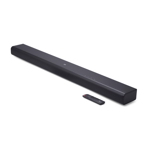 JBL Cinema SB510 Soundbar 3.1 canali con subwoofer integrato e connettività wireless Bluetooth, 200W di potenza max, Nero