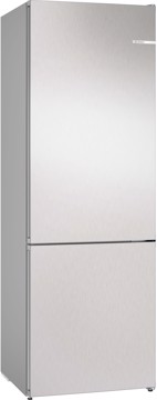 Frigorifero combi maxi inox h203 l70 p67 kitchen fit