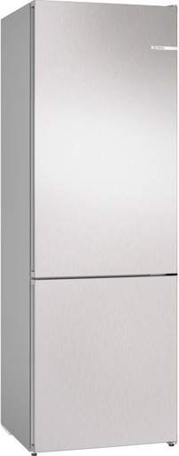 KGN492LCF Serie 4 Frigorifero Combinato da libera installazione 203 x 70 cm Metal look Classe C