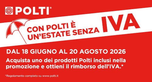 CON POLTI È UN’ESTATE SENZA IVA