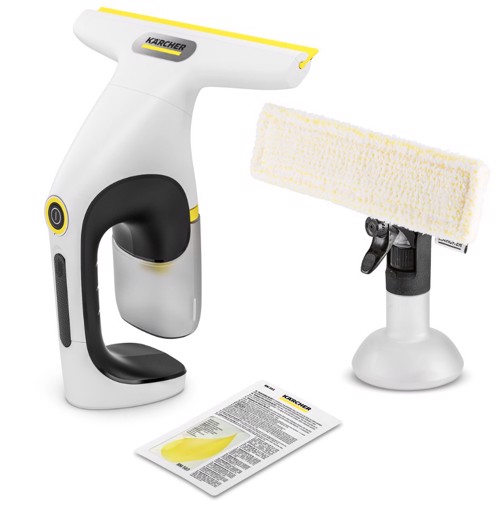 Kärcher WV 1 Compact Care pulitore di finestra elettrico 0,1 L Bianco