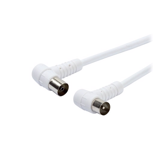 Vivanco VVANCABMF50090W cavo coassiale 5 m Tipo F