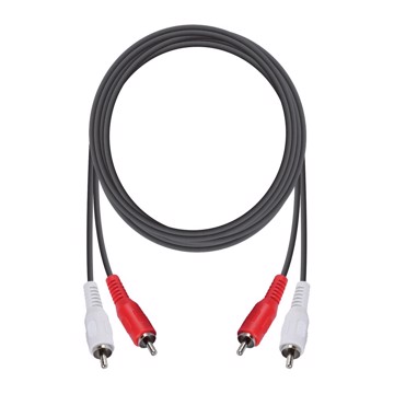 Cavo rca stereo, m-m, 1,2m