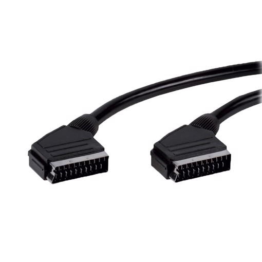 Vivanco VVVSCAR15MMK Cavo SCART 1,5 m SCART (21-pin) Nero