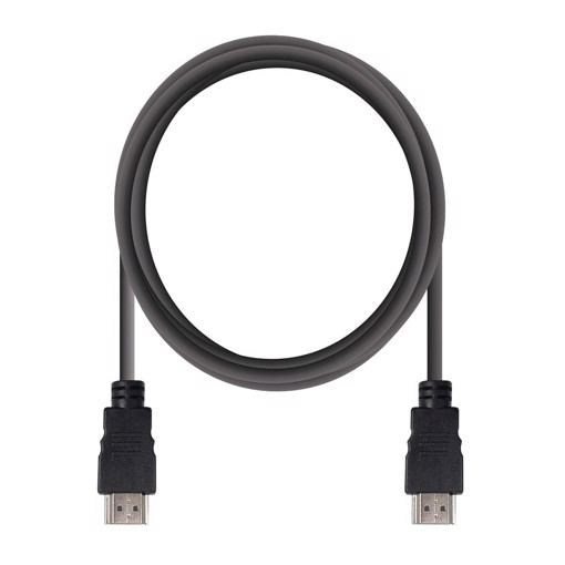 Vivanco VVVXHDMI25MMGK cavo HDMI 2,5 m HDMI tipo A (Standard) Nero