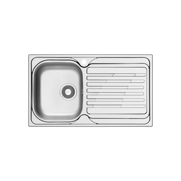Lavello 86x50 inox