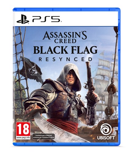 Ubisoft Assassin's Creed Black Flag Resynced Ps5 Standard PlayStation 5