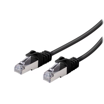 Cavo ethernet rj45, m-m, 1,5m